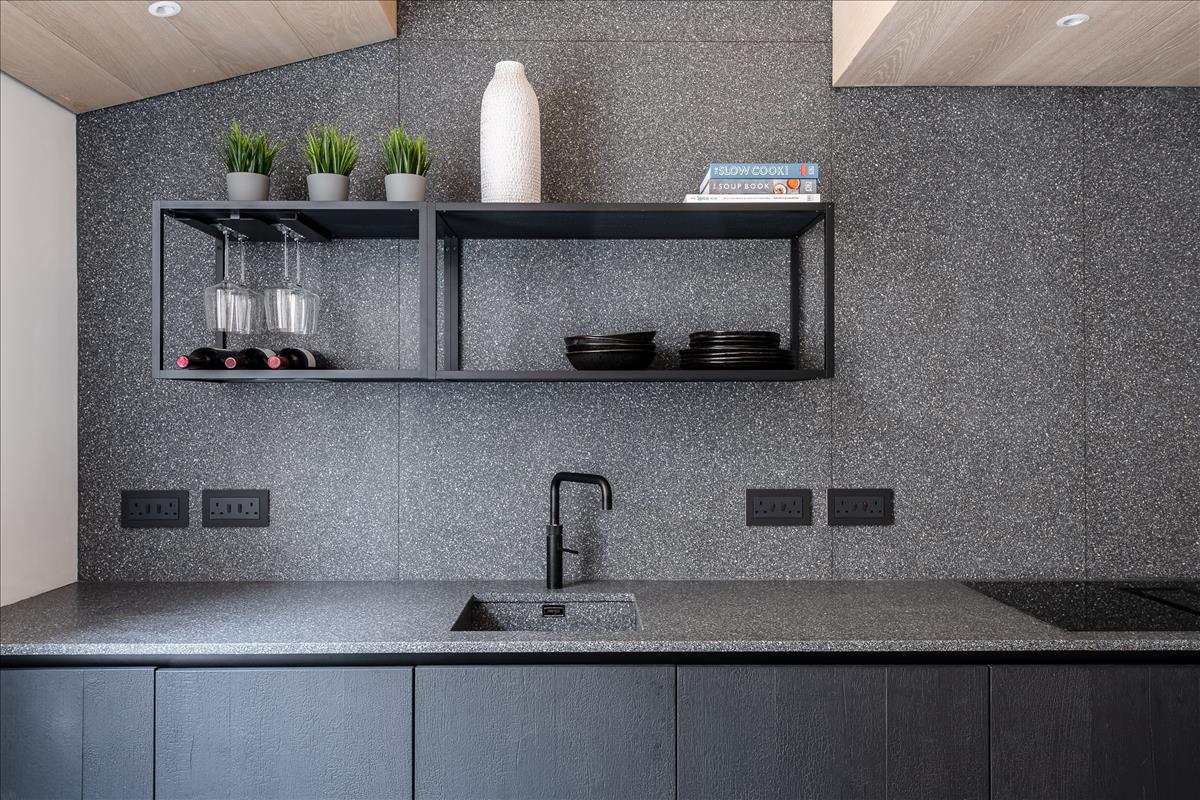 Three bed mews house development with architecturally designed interiors for rent e2