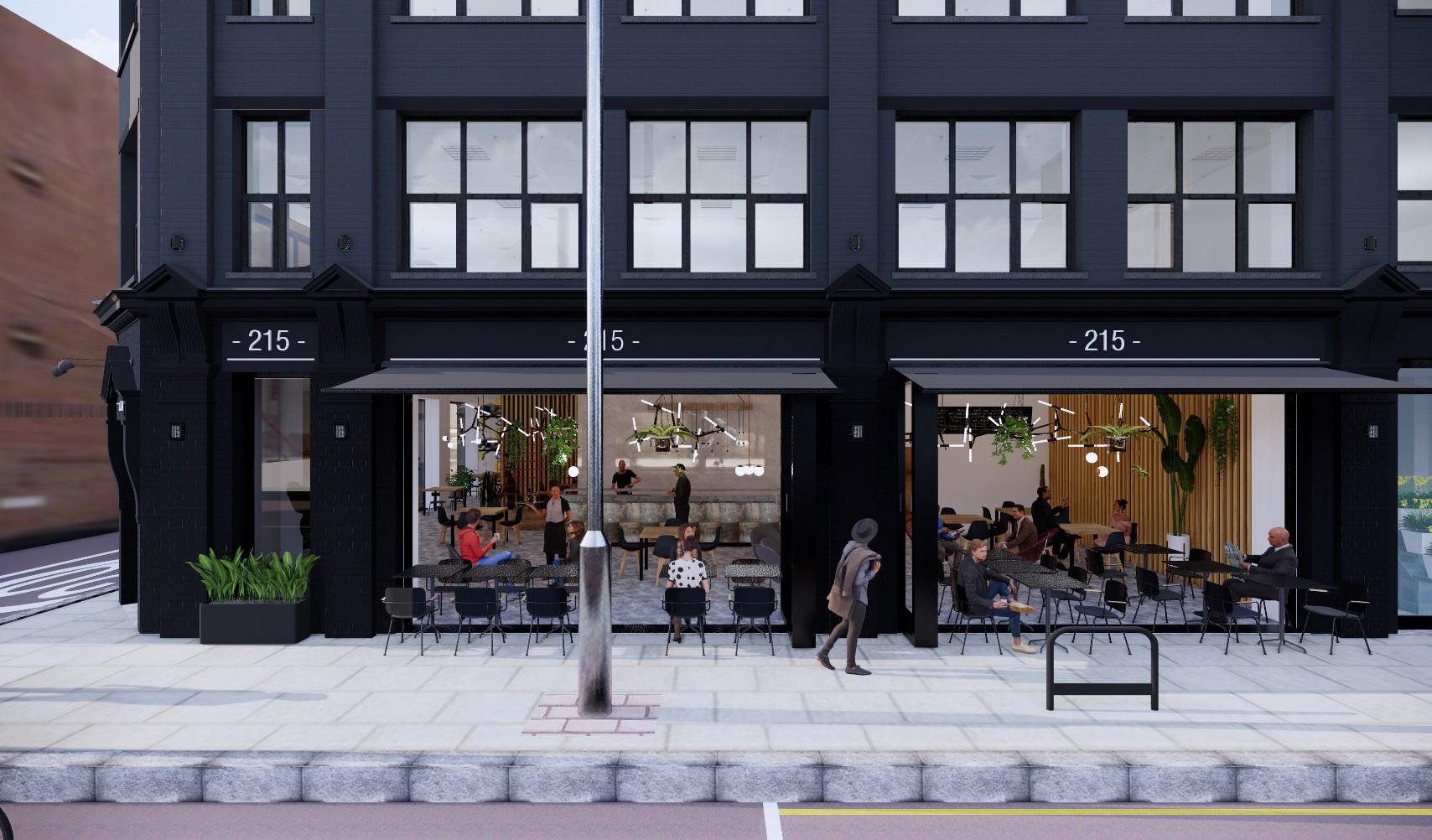 New restaurant opening, Hackney 