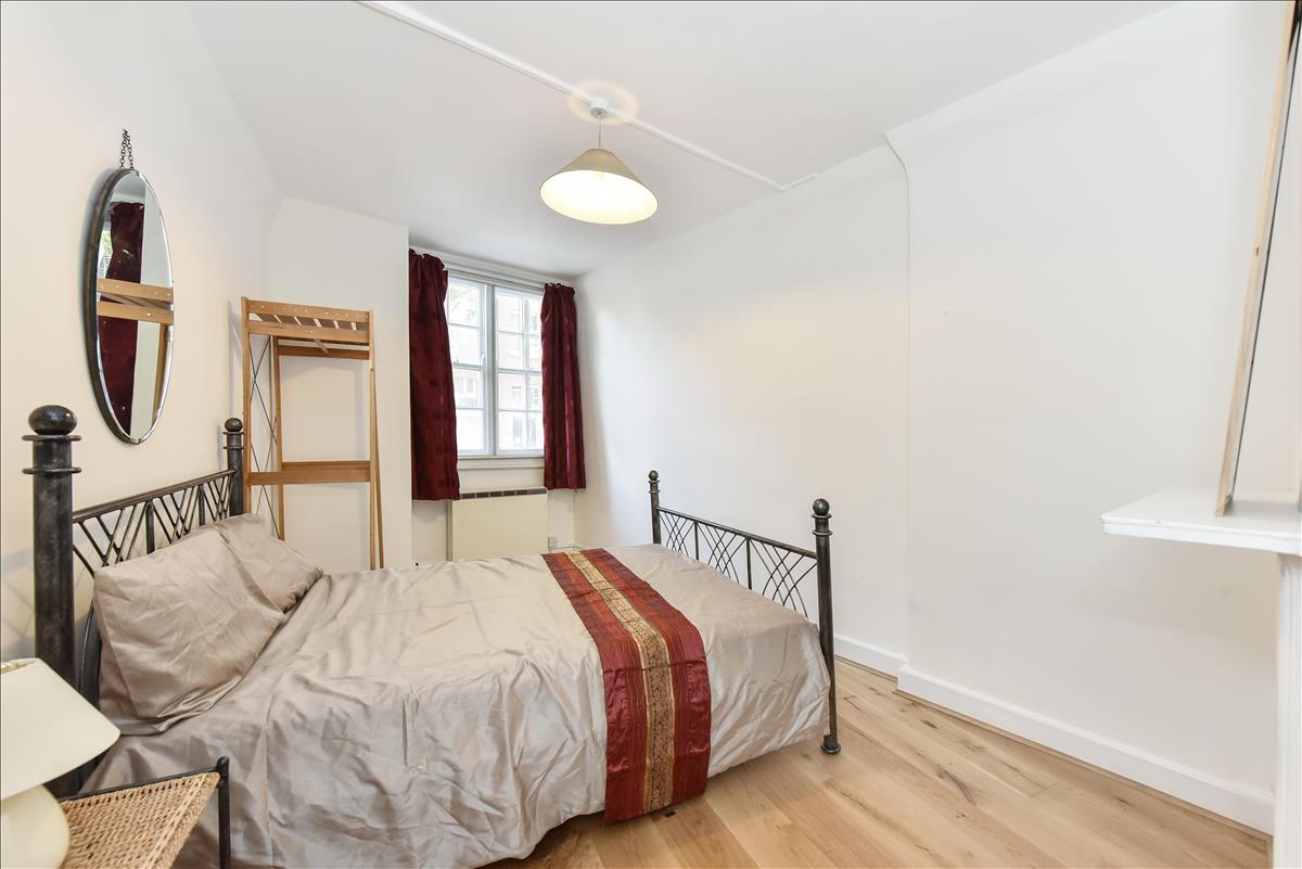 2-bedroom flat for sale in Queen Alexandra Mansions, WC1H. Second bedroom
