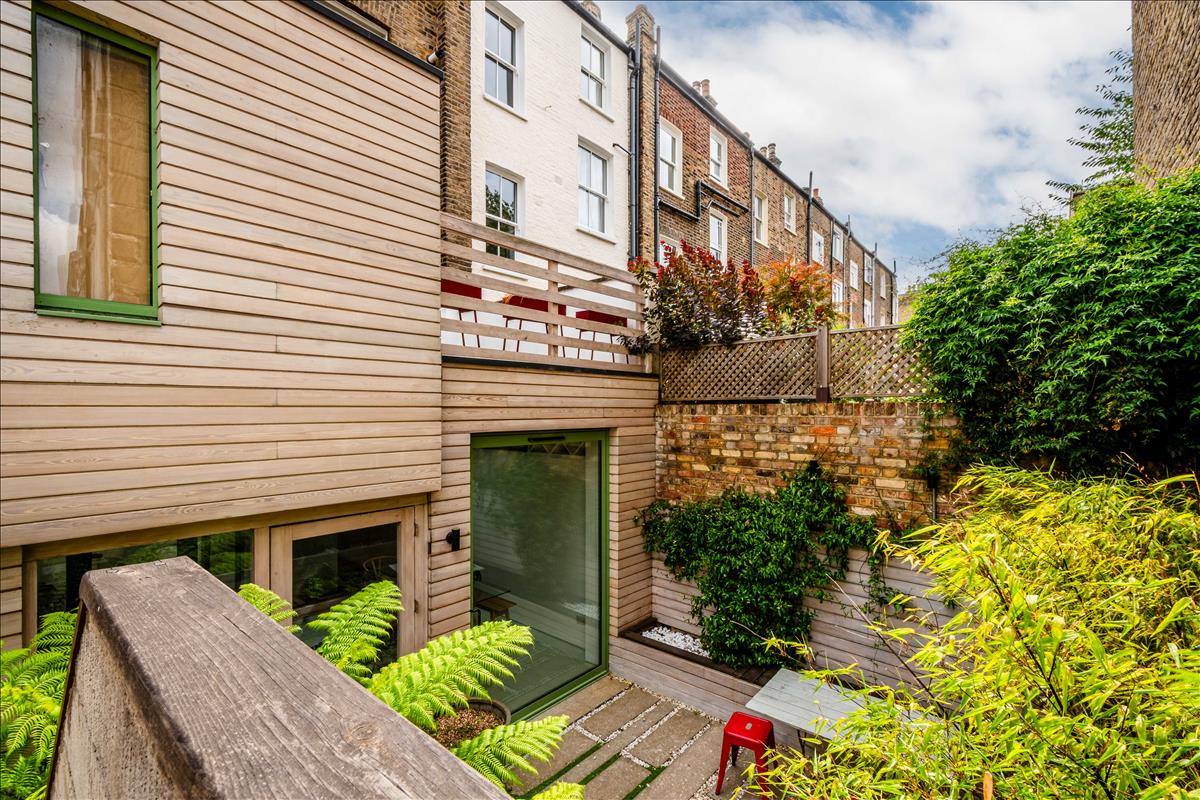 Property for sale, Warneford Street, E9. Rear external