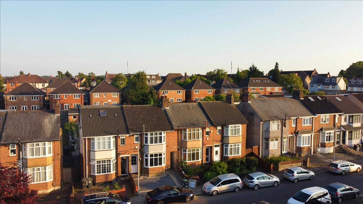 Row of houses