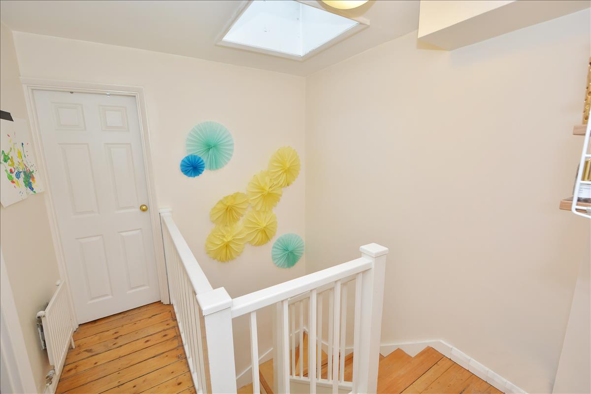 top floor period conversion for rent on islington park street