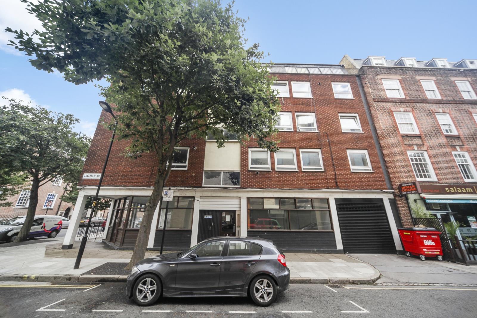 External. Flat for sale Guilford Street, Camden, London, WC1N. Three bedrooms, two bathrooms. 