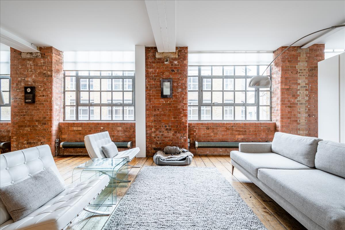  two bed, warehouse conversion