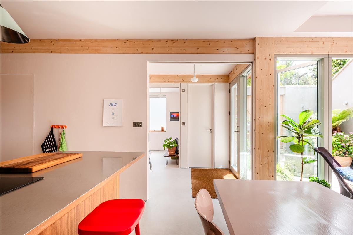 Three bedroom freehold modern house for sale in London Fields, Hackney, London, E8