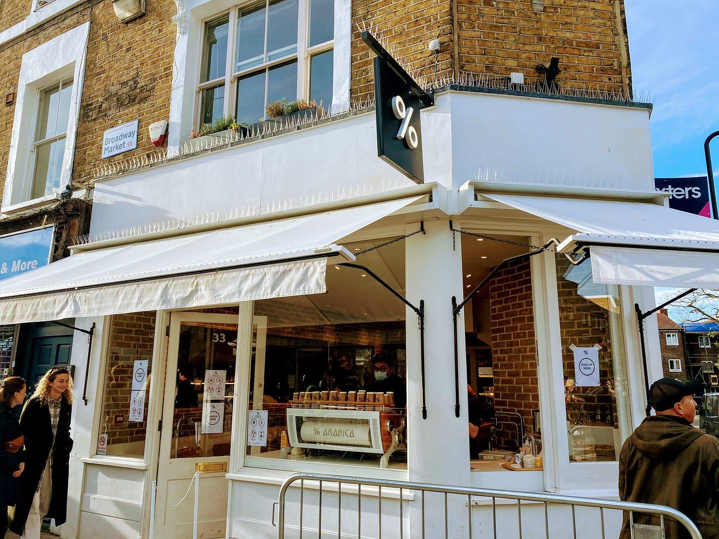 shop for sale in London Fields