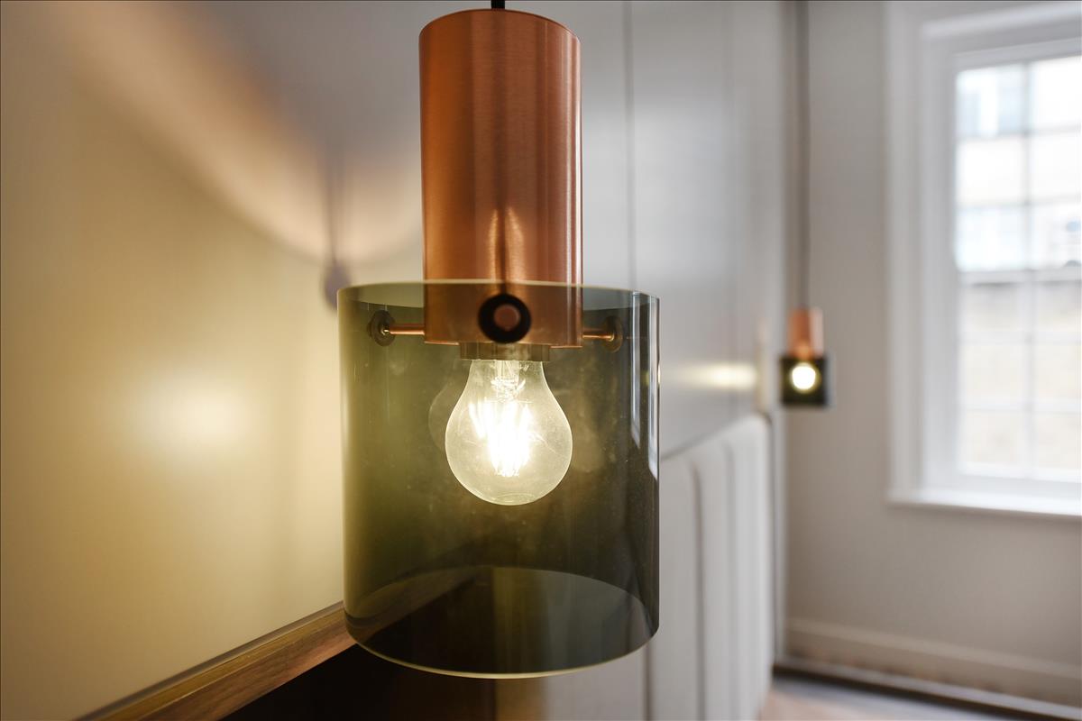 Stylish and modern three bed terrace conversion for let in Shoreditch