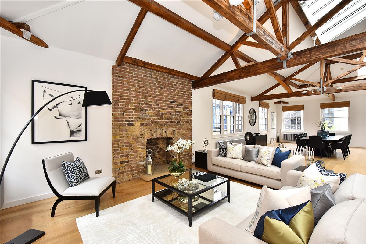 Shoreditch loft conversion for sale