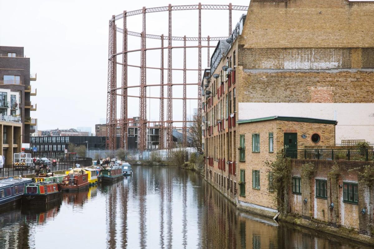 Offices near Regents Canal