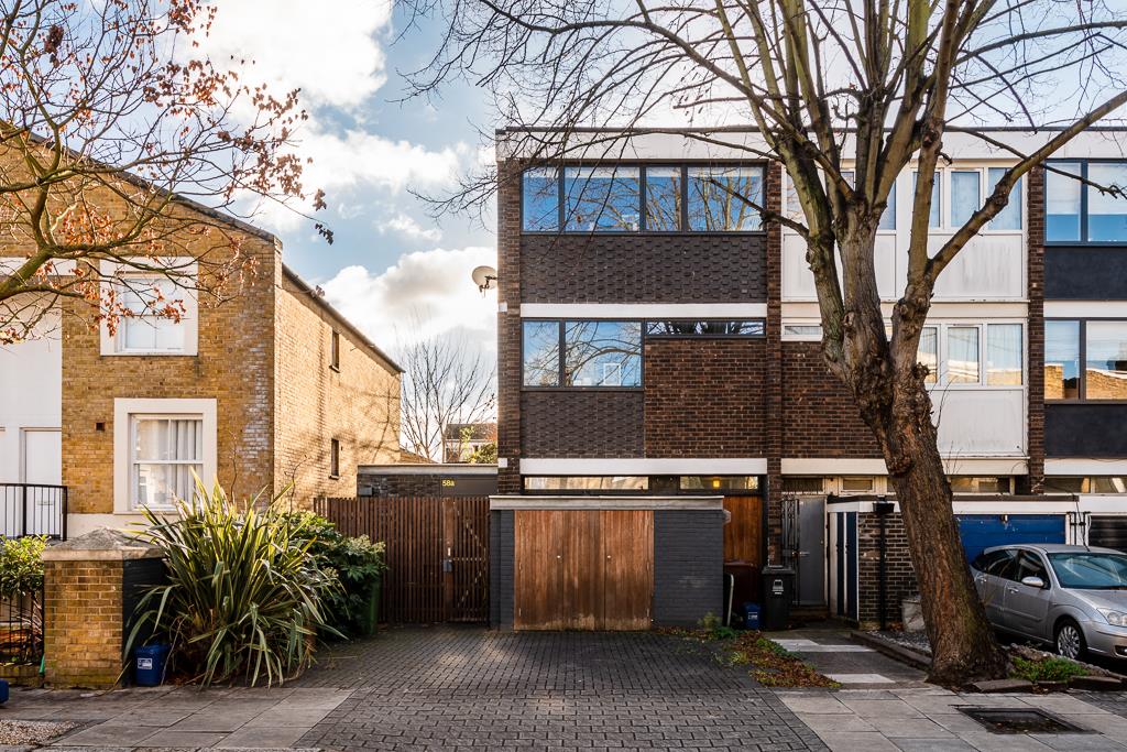 incredible four bedroom townhouse with garden available for long let in london fields e8