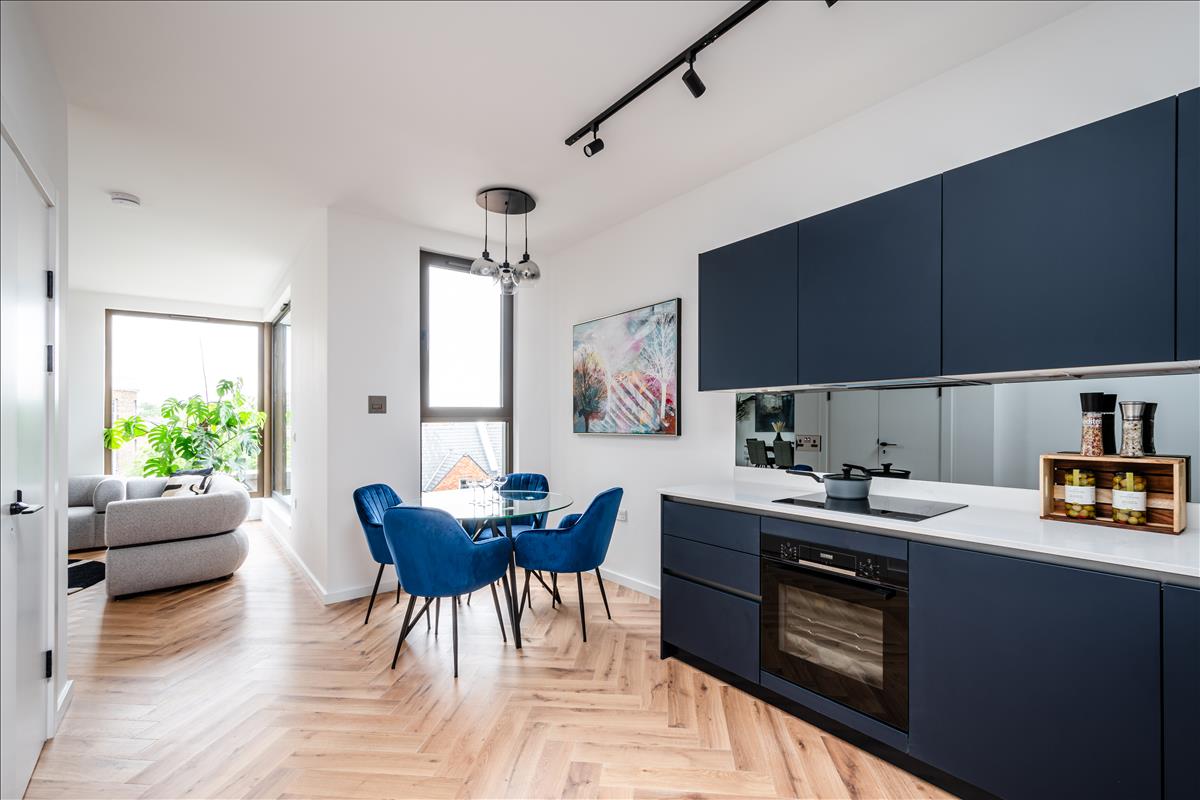 2-bedroom penthouse apartment for sale, Clapton, E5