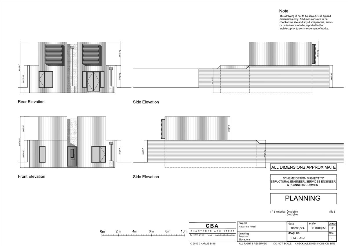 residential development on Navarino Road