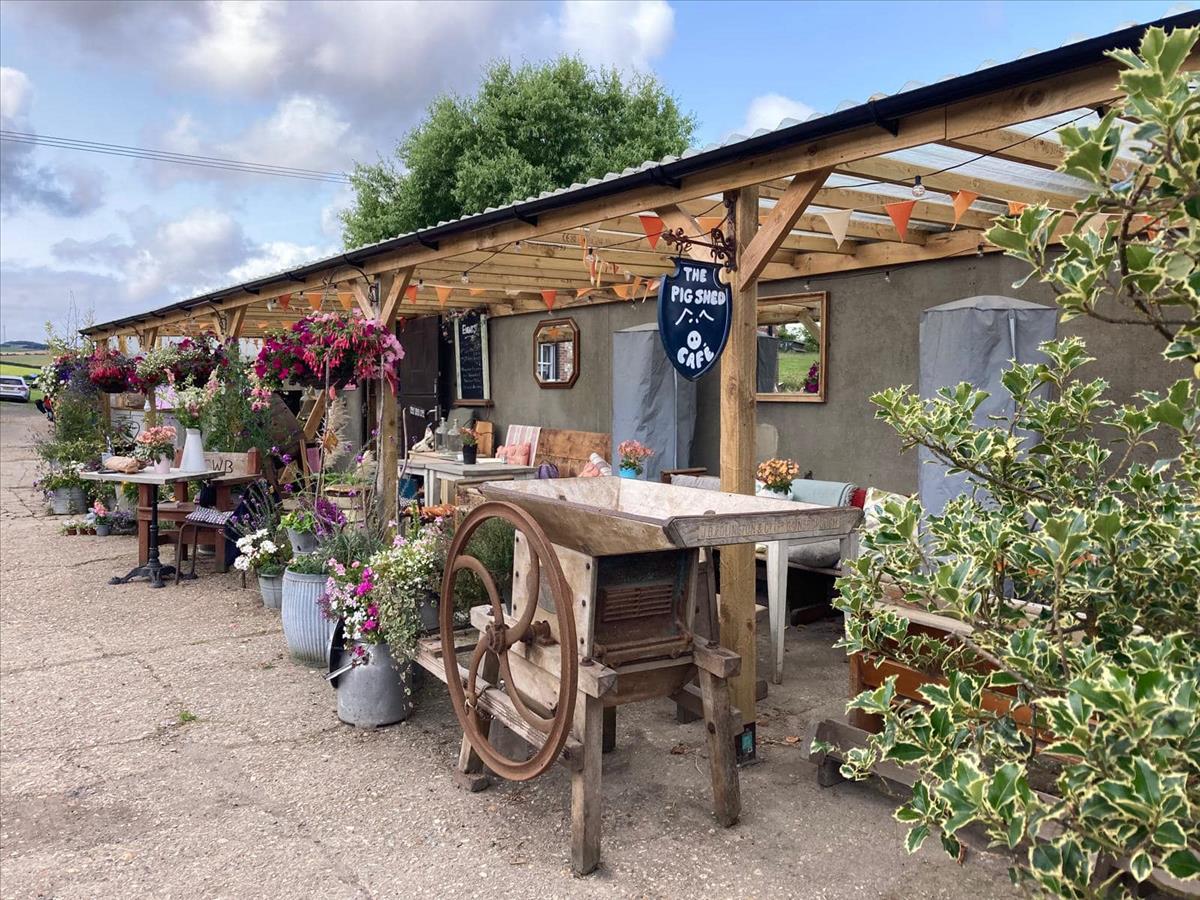 farm shop in former farm building