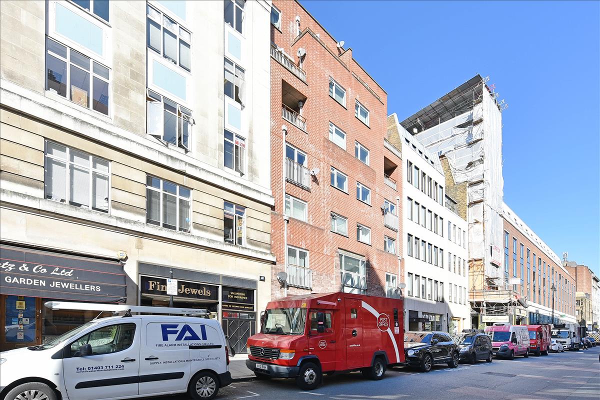 spacious, light, modern, clerkenwell
