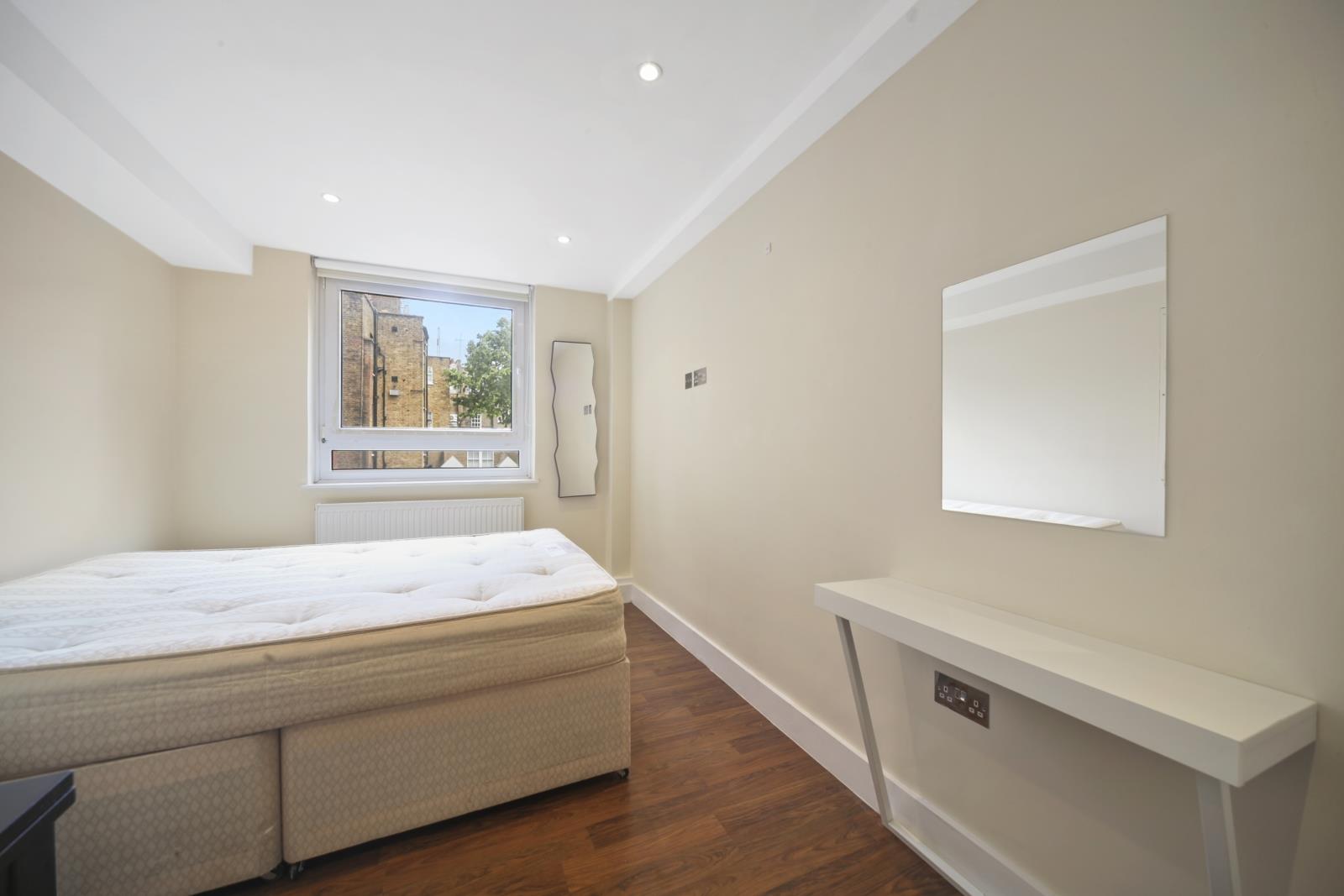 Bedroom 3. Flat for sale Guilford Street, Camden, London, WC1N. Three bedrooms, two bathrooms. 