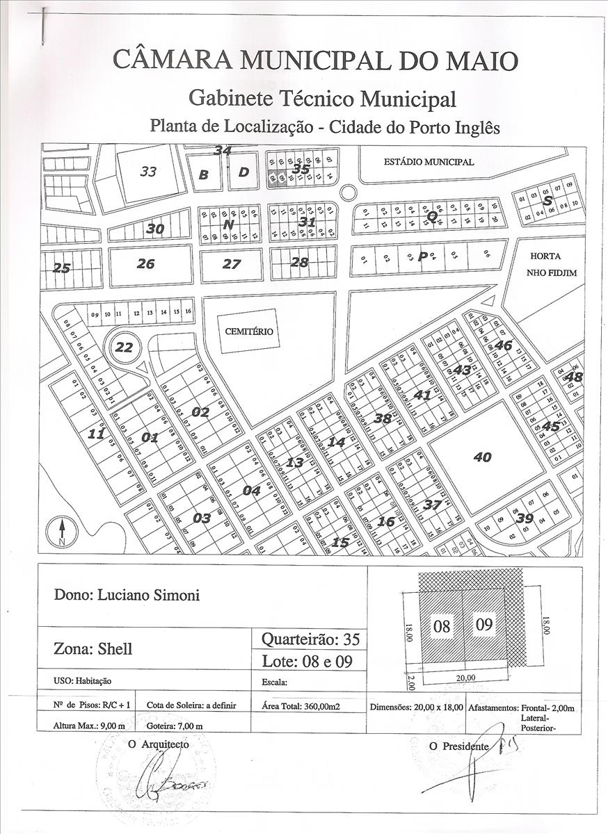 Plot Location 08 & 09