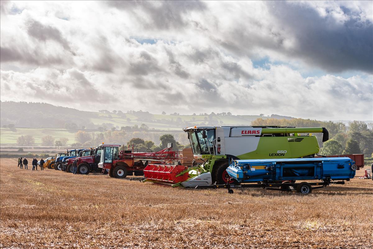 combine tractors and machinery for sale by auction dorset