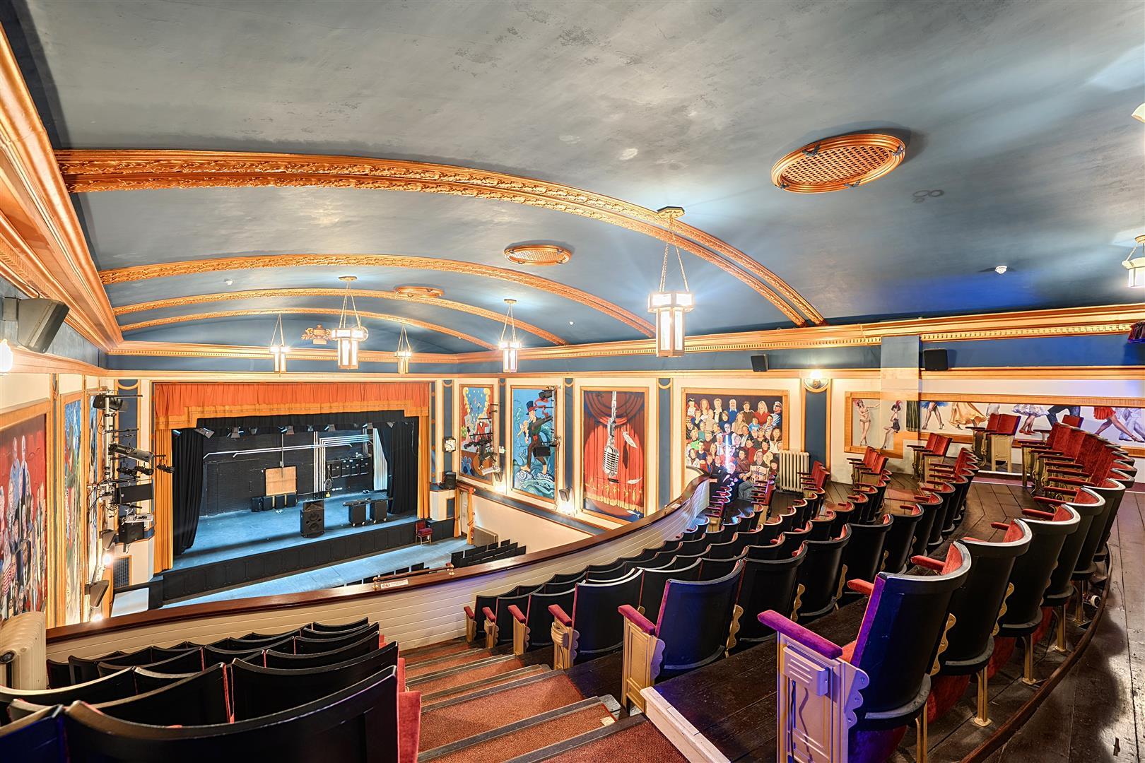 Interior of The Electric Palace in Bridport
