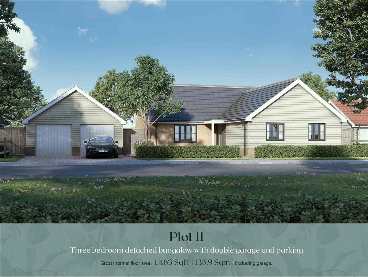 Symonds Walk, Richer Road, Badwell Ash, IP31