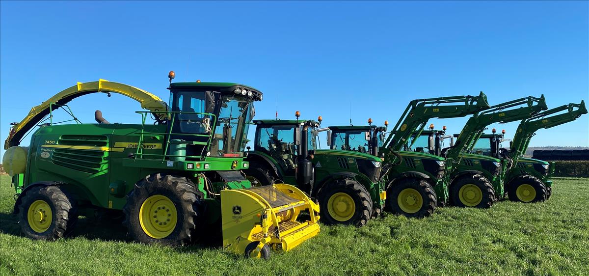 agricultural and farm machinery for sale by auction