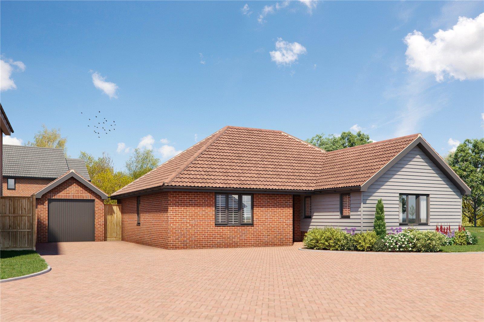 Plot 14 - The Maple, Church Road, Stowupland, IP14