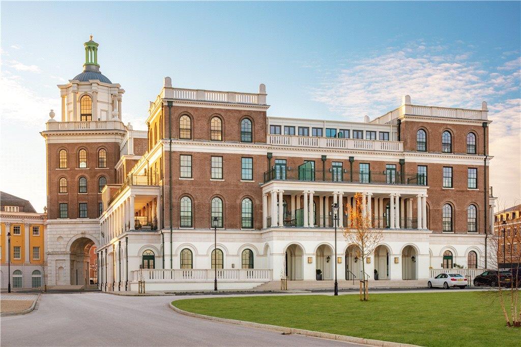 royal pavilion poundbury a residential block managed by symonds and sampson