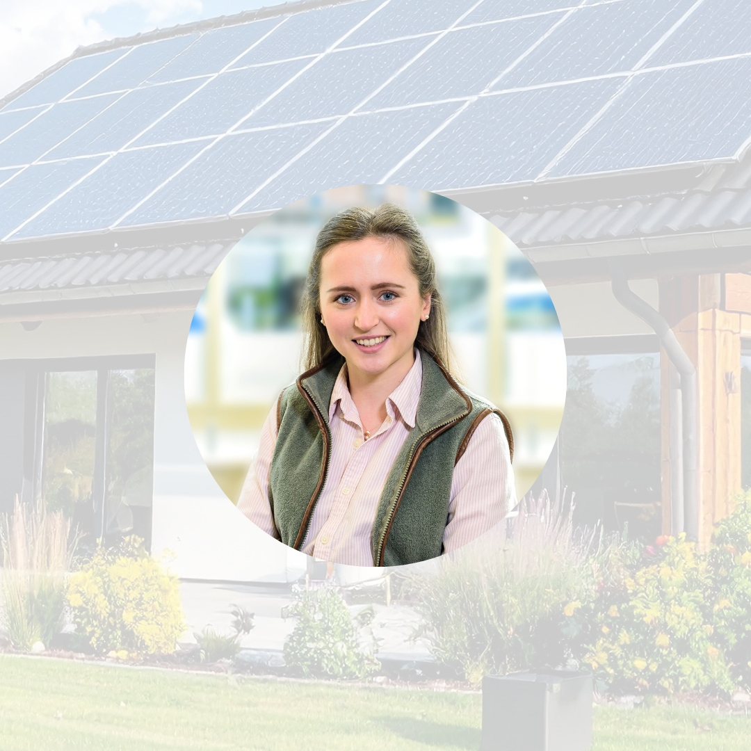 Symonds & Sampson's Ashleigh Stoke gives advice on roof mounted solar panels