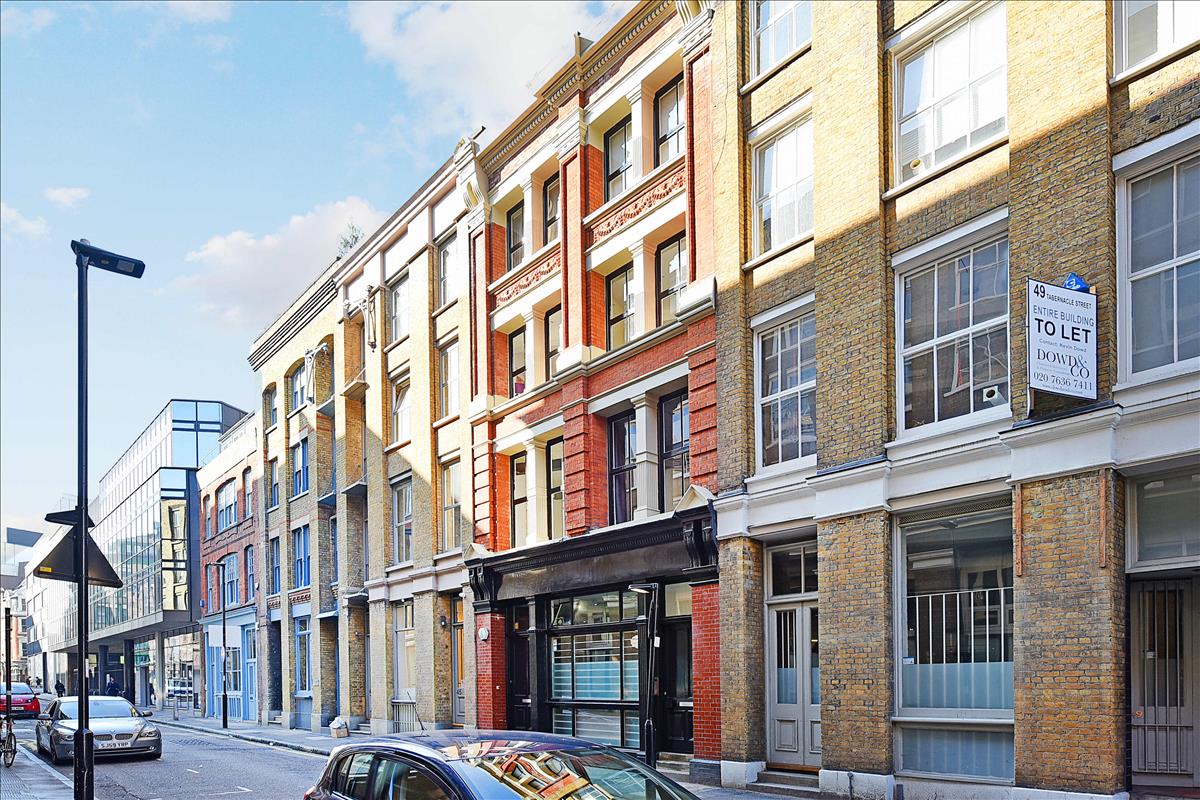 Tabernacle Street apartment