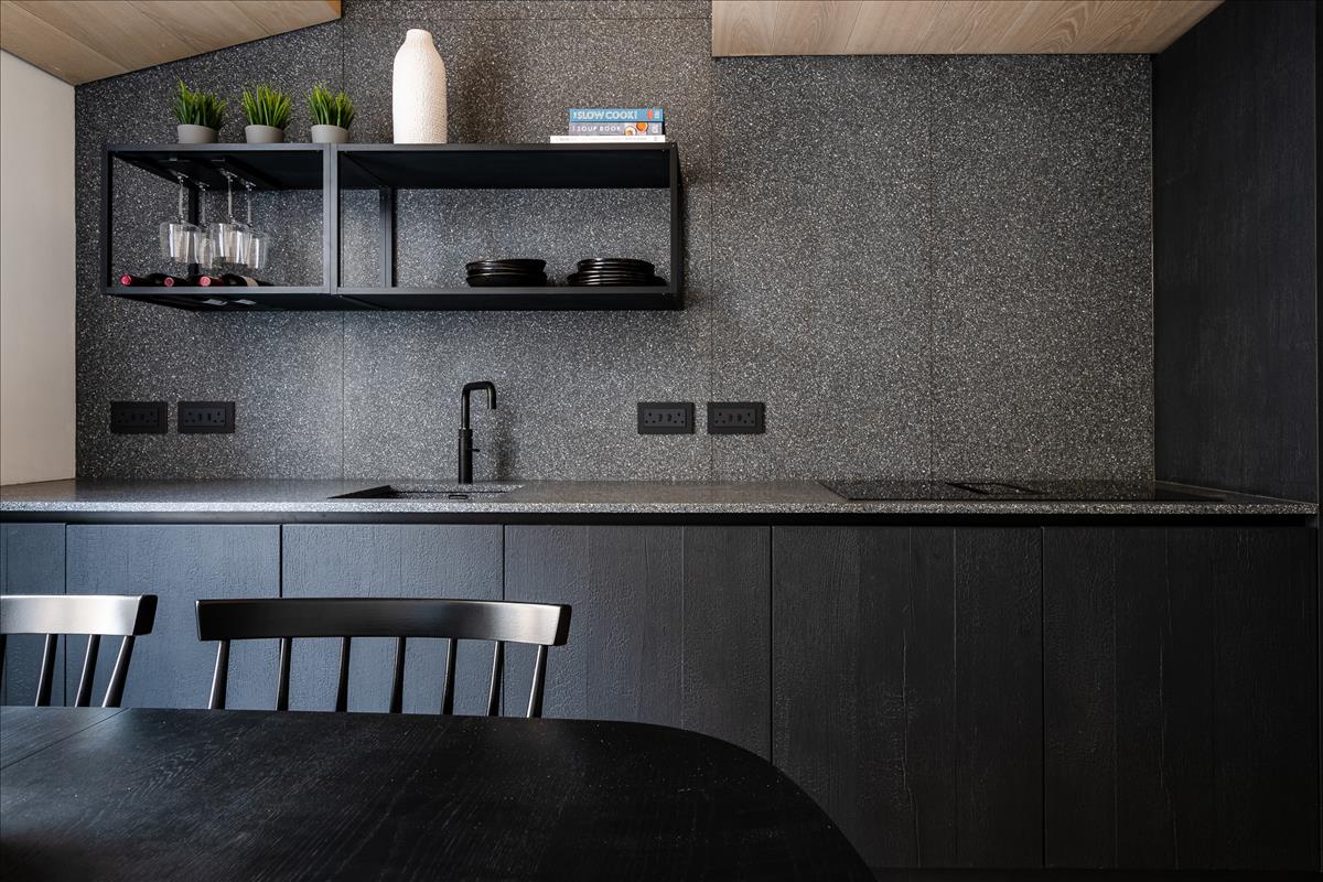 Three bed mews house development with architecturally designed interiors for rent e2