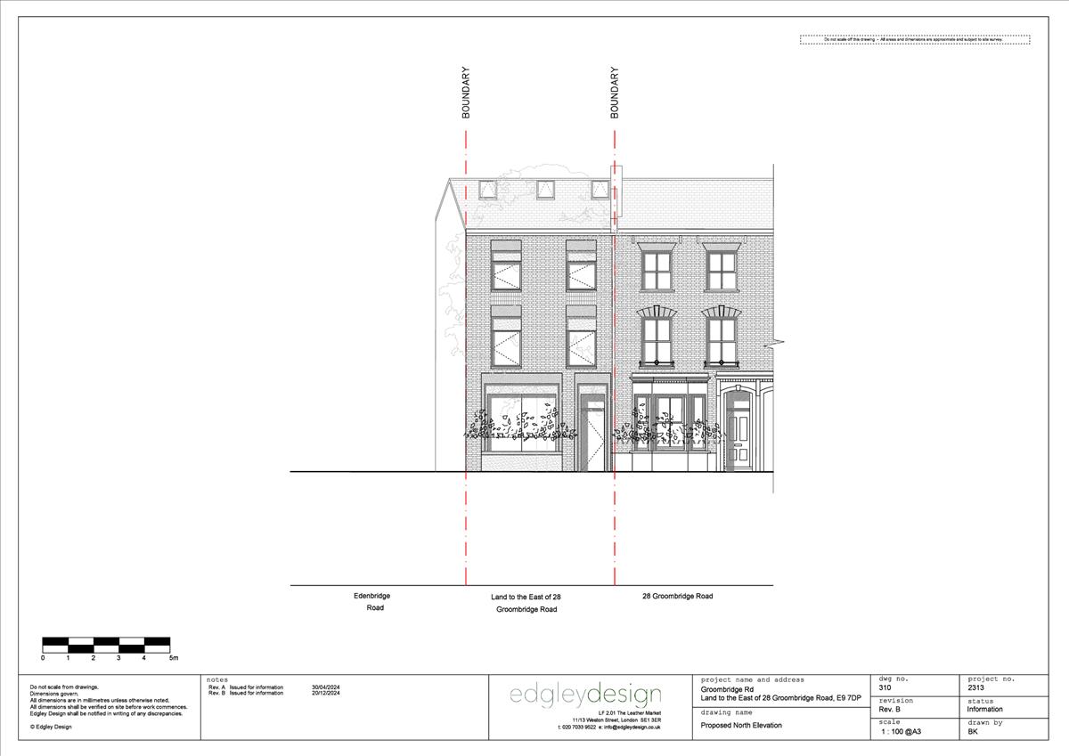 residential development on Groombridge Road