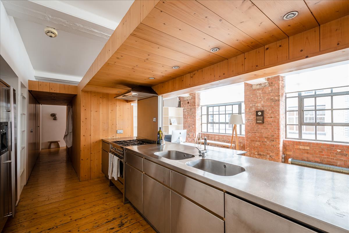  two bed, warehouse conversion