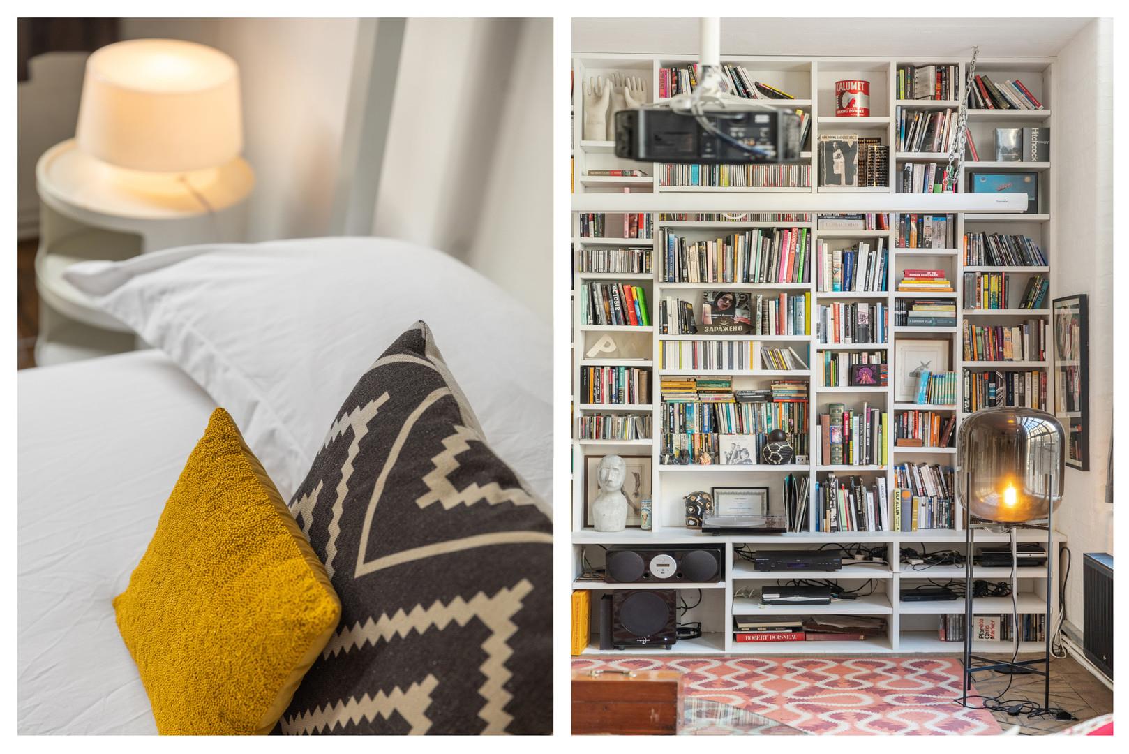 Two bedroom two bathroom 1600 square foot warehouse apartment for let in shoreditch ec2a
