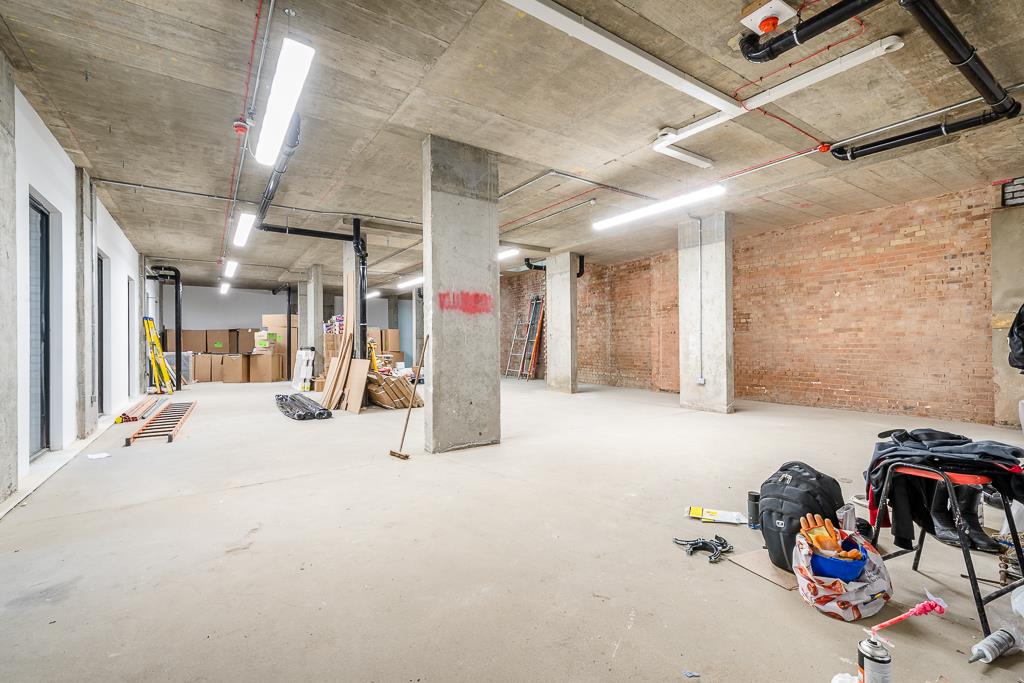 New development in Hackney