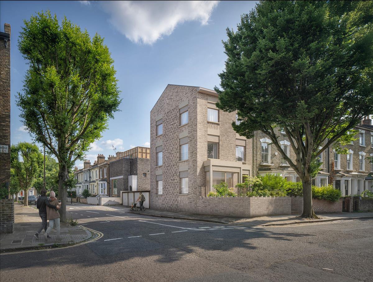 residential development in Hackney 