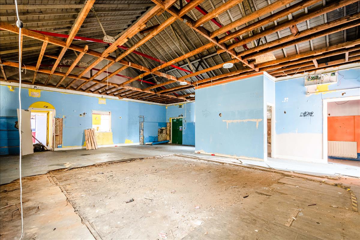 Hall for sale 