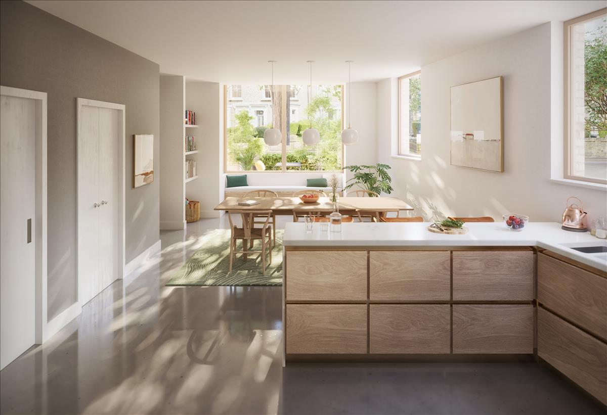 residential development in Hackney 