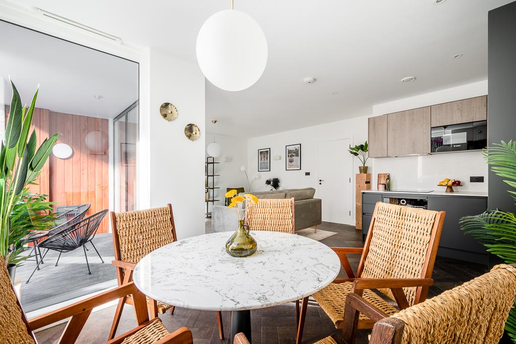 Spurstowe Terrace Penthouse Apartment For Sale, Hackney Downs