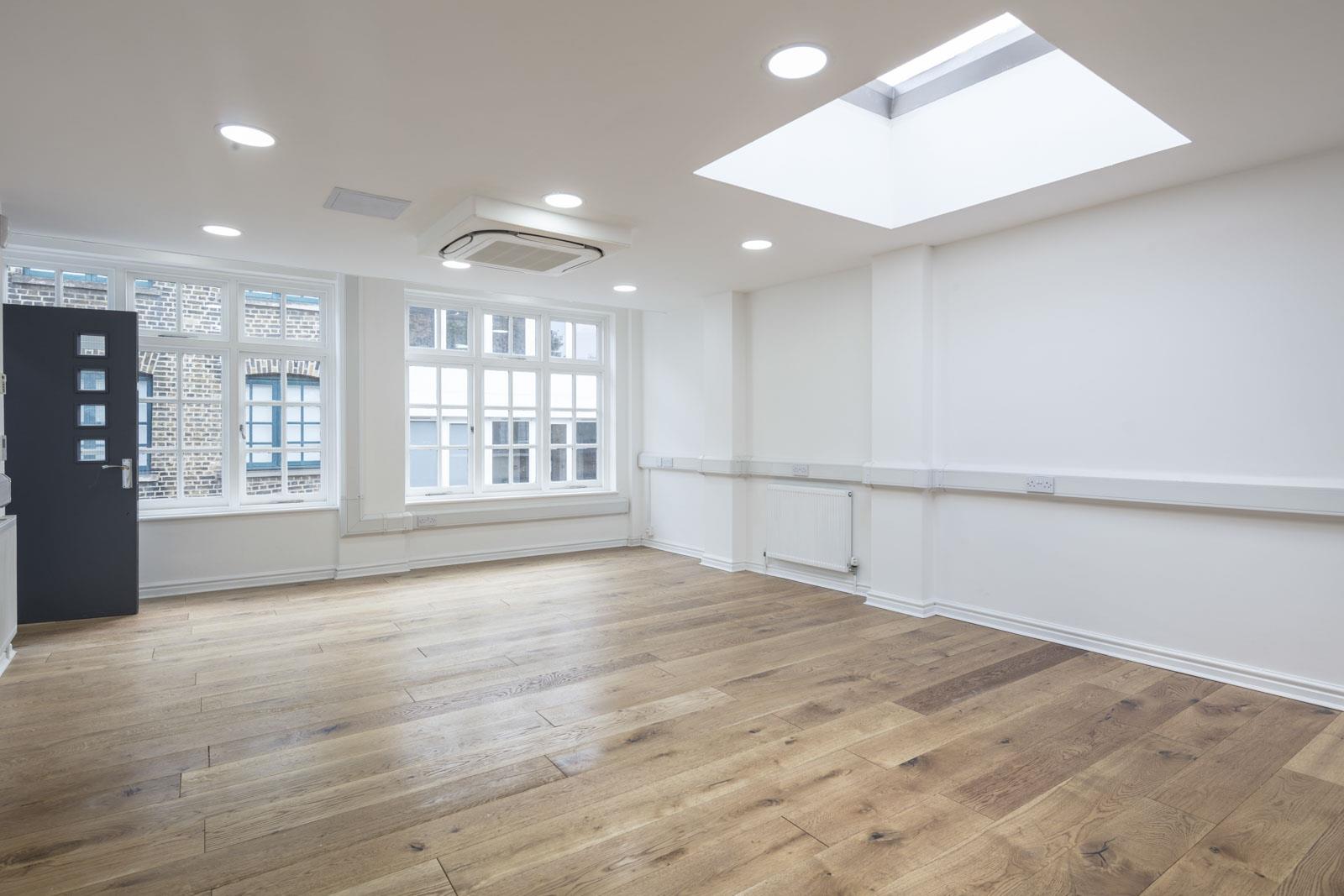 Vacant office building, Shoreditch