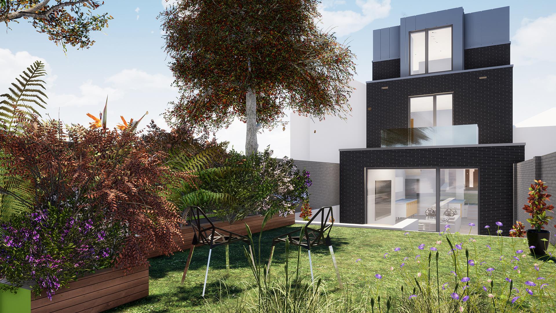 Residential development in Greenwich 