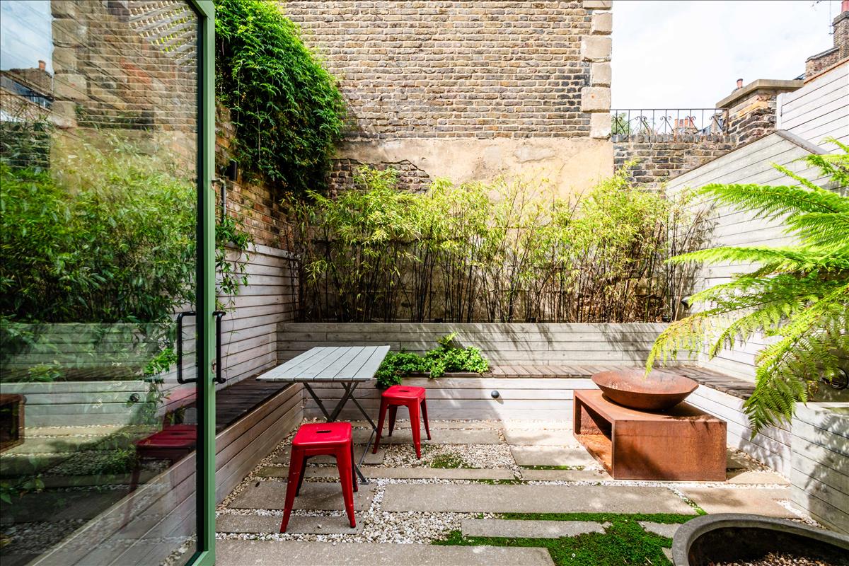 Property for sale, Warneford Street, E9. ExtRear gardenernal