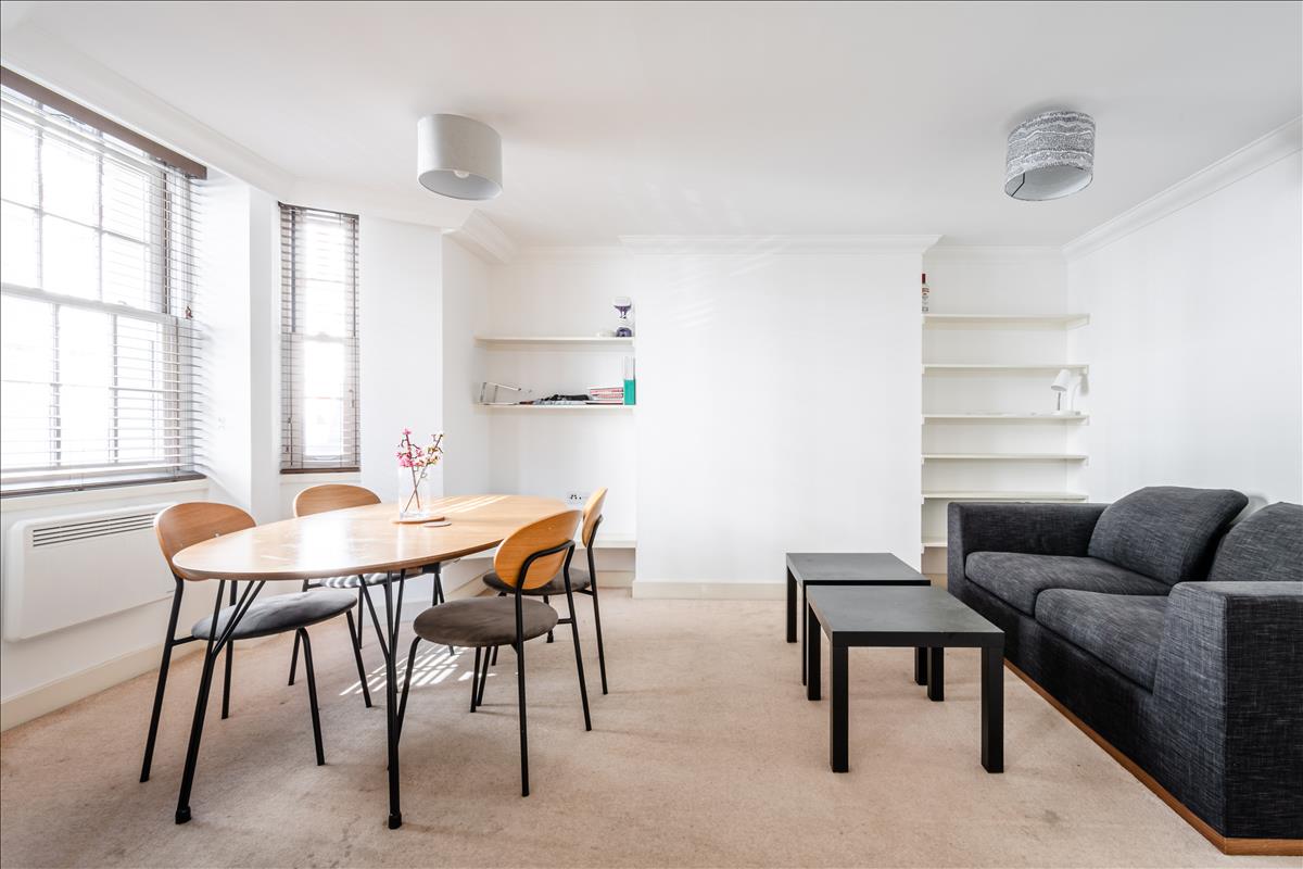 Two bed two bath property for let on Bloomsbury Terrace Fitzrovia WC1