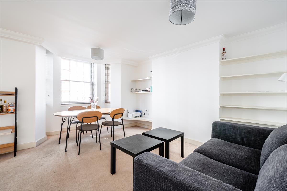 Two bed two bath property for let on Bloomsbury Terrace Fitzrovia WC1