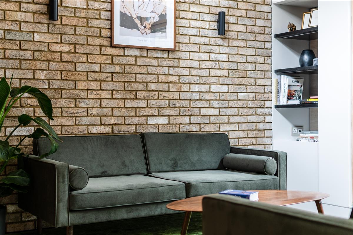 Three bed mews house development with architecturally designed interiors for rent e2