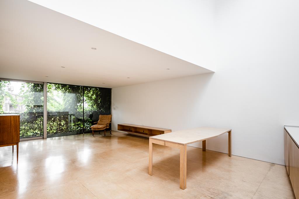 Modern bright architecturally designed house Shoreditch reception