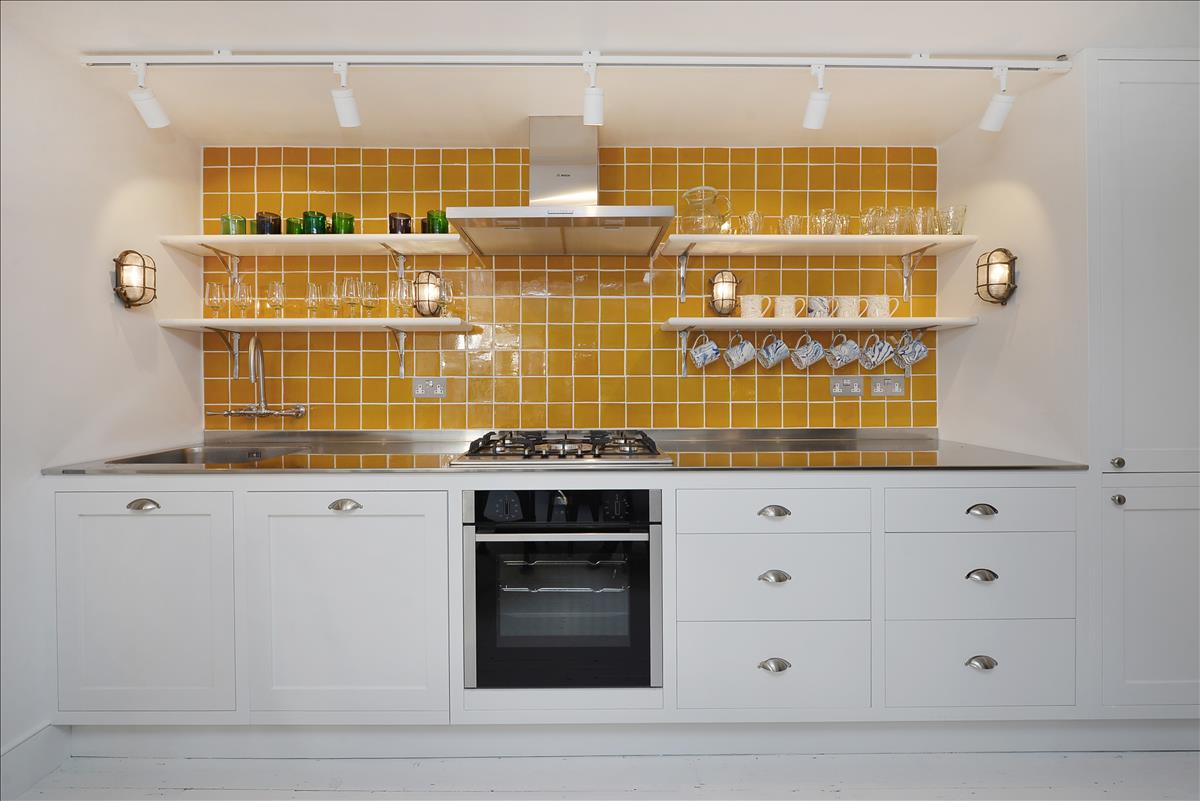 architecturally designed two bedroom, two bathroom split level apartment with courtyard garden on historic Columbia Road
