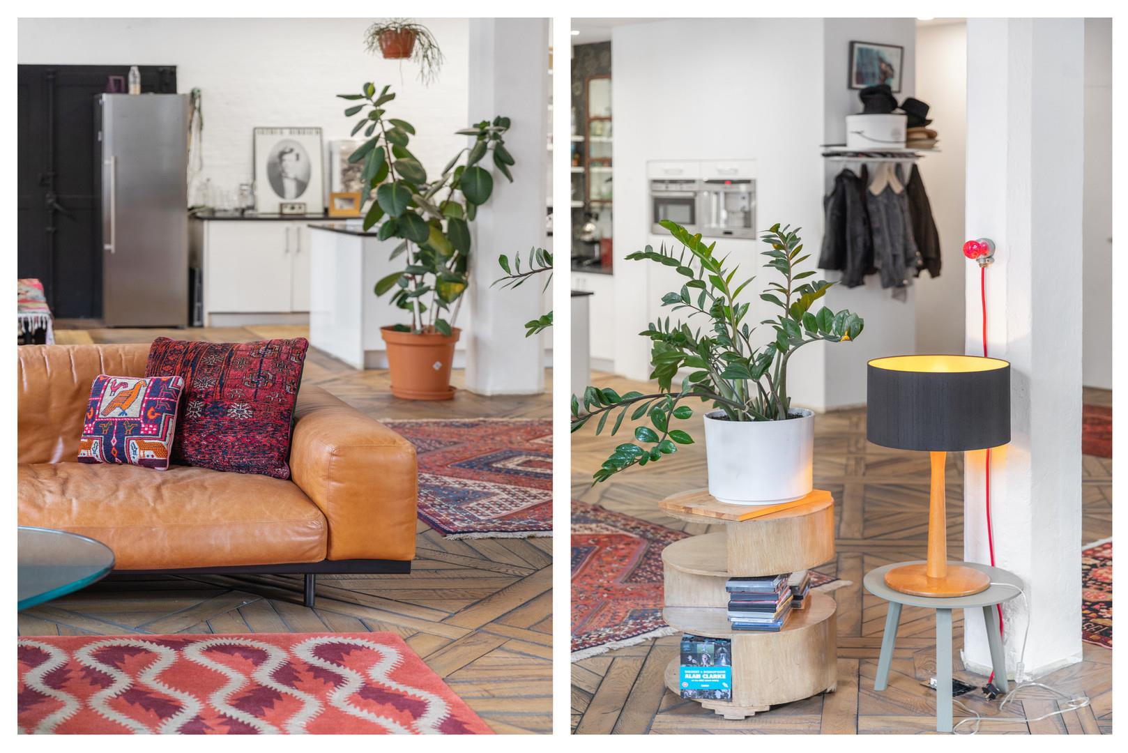 Two bedroom two bathroom 1600 square foot warehouse apartment for let in shoreditch ec2a
