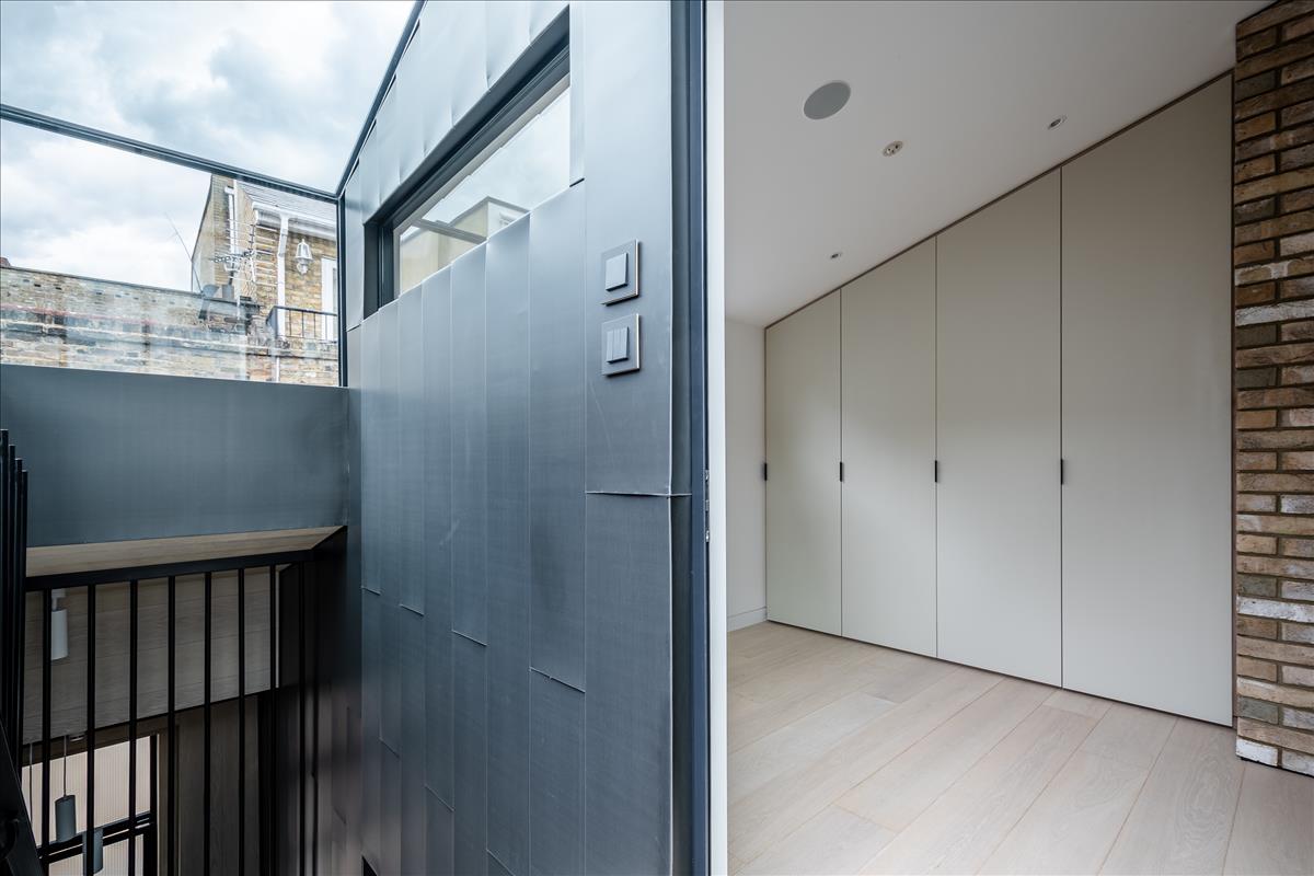 Three bed mews house development with architecturally designed interiors for rent e2