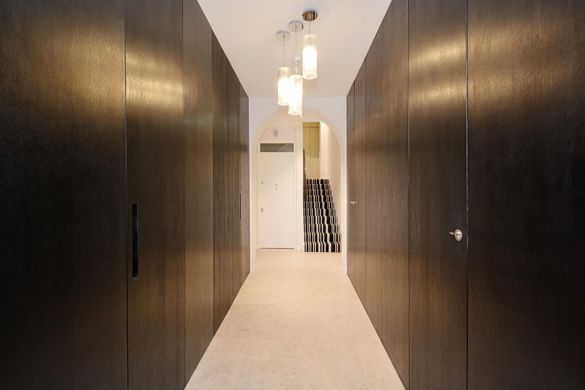 communal, area, hallway, london, staircase