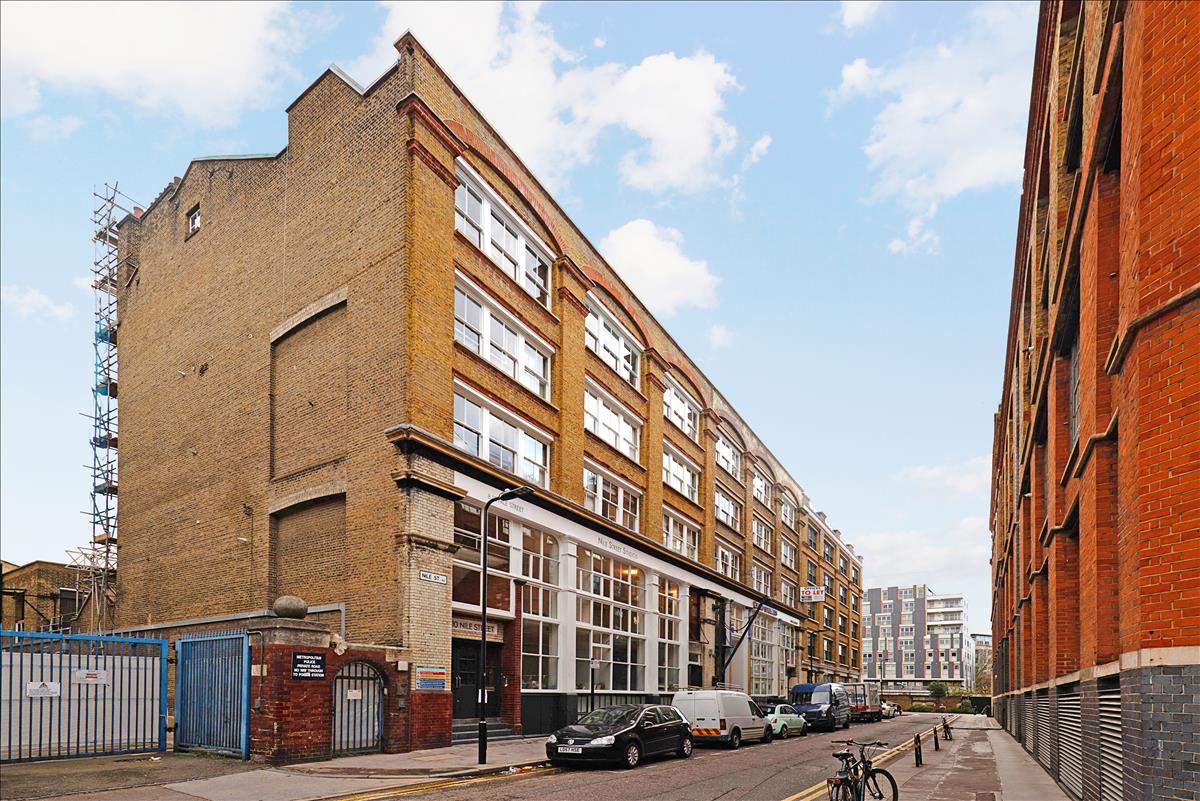 Old Street former factory for sale