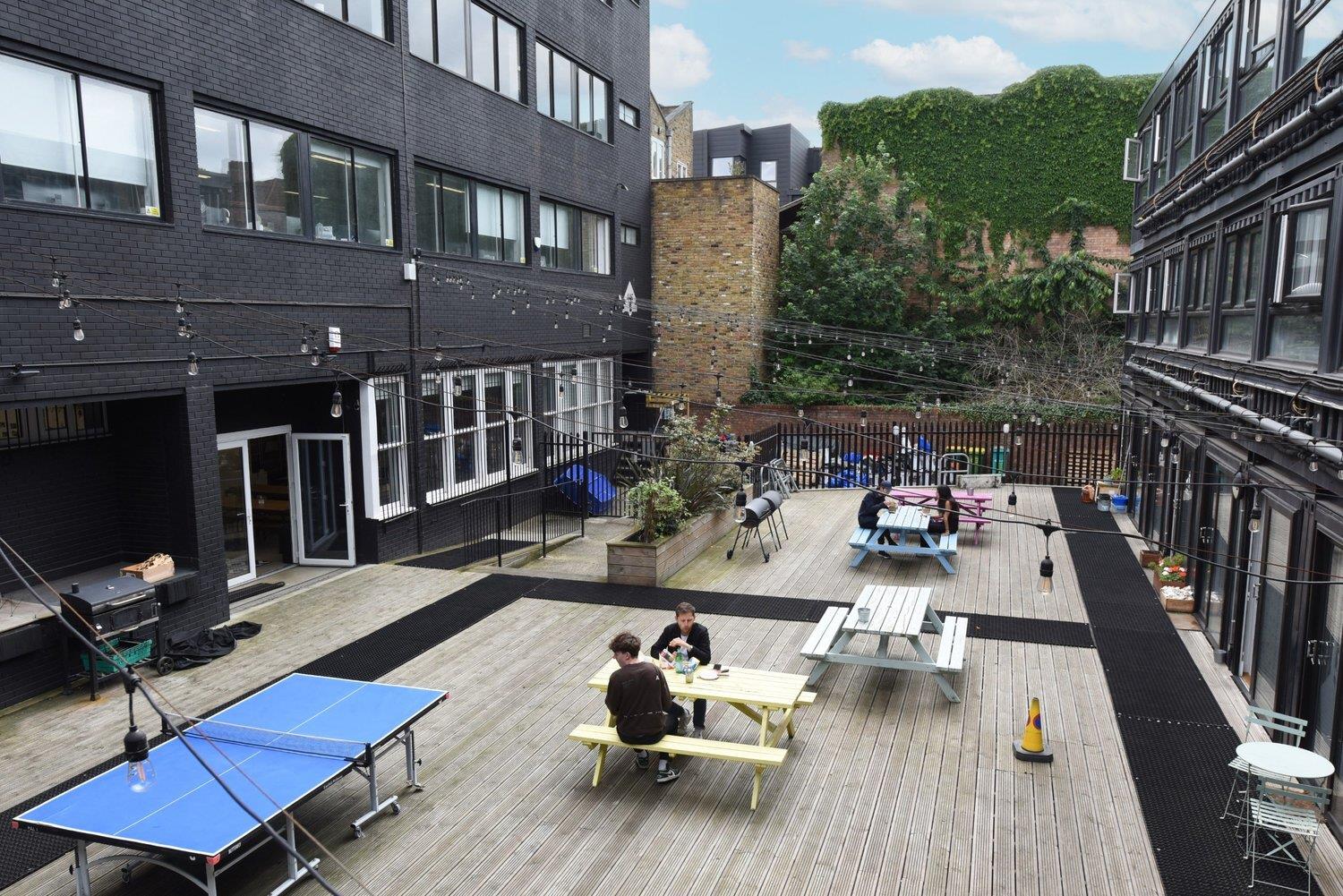 creative space to rent on Hackney Road